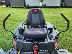 Cortadora de césped Toro 77603 60" TimeCutter Max MyRide Zero Turn de 23HP KAW en venta, usada y nueva, cortadoras de césped de giro cero en venta - Product Image 6