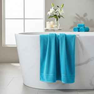 Premium Wholesale 70x140 <b>Turkish</b> Cotton <b>Bath</b> <b>Towel</b> Custom Logo High Absorbency Soft Texture Hotel Spa Use - Product Image 4