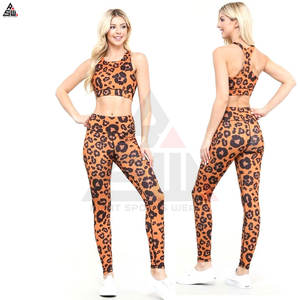 Nouvelle Collection : Tenue de Yoga Femme – Legging de Sport Taille Haute Effet Push-Up pour Fitness et Course à Pied - Product Image 2