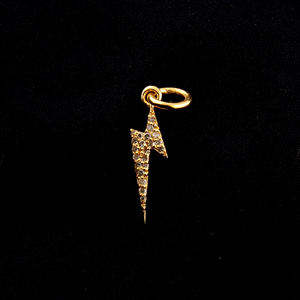 Pendentif en argent massif 925 fait à la main, bijoux unisexe, plaqué jaune, bijoux de créateur - Product Image 6