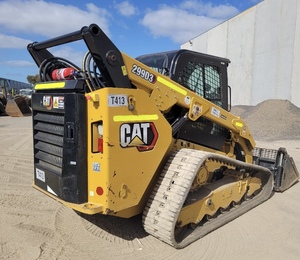 Cargadora de Dirección Deslizante CAT 299D3 Usada, Año 2020, 98HP, Retroexcavadora, 750 Horas, Muy Buen Estado, para Construcción - Product Image 2