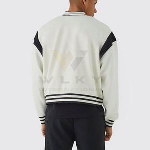 Latest Fashion <b>Slim</b> <b>Fit</b> Premium Quality Lettermen <b>Jacket</b> Durable Material <b>Jacket</b> Customized Lettermen <b>Jacket</b> - Product Image 2