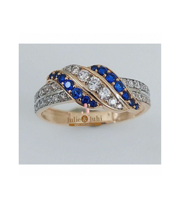 แหวนเพชรผู้หญิงขายดี ทอง 18k เครื่องประดับหรูหราทันสมัย ดีไซน์ประณีต สง่างาม พร้อมการตกแต่งที่งดงามสำหรับผู้หญิง - Product Image 5