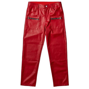Pantalones de Cuero para Hombre de Alta Calidad, Duraderos, Cómodos, Elegantes y Suaves, de Cuero Genuino - Product Image 1