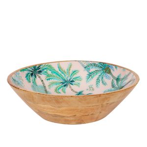 Precio al por Mayor, Tazones para Servir Ensaladas Hechos a Mano de Madera Natural, Tazón de Madera Pulida para Almacenar Frutas, Decoración de Mesa - Product Image 3