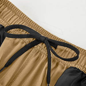 Pantalones cortos de algodón informales Unisex de colores Olid, pantalones cortos holgados finos de verano, pantalones cortos deportivos para hombres - Product Image 5