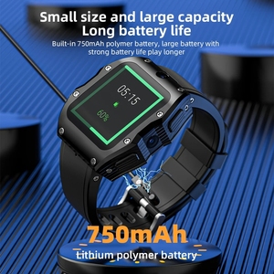 Montre connectée Android <span class=keywords><strong>LOKMAT</strong></span> <span class=keywords><strong>APPLLP</strong></span> 3 MAX, étanche, avec carte SIM 4G, Wifi, GPS, appels vidéo, suivi d'activité physique, caméra, montres intelligentes - Product Image 5