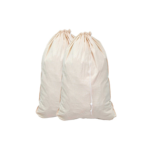 Globally Selling High Quality Cotton <b>Canvas</b> <b>Tote</b> <b>Bag</b> Reusable Cream Color Drawstring Carry <b>Bag</b> for Promotion Use at Low Cost - Product Image 1