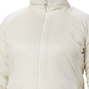Chaqueta Softshell Personalizada para Mujer, Invierno, con Cierre, Impermeable, Ecológica, Cortavientos, Transpirable, de Secado Rápido, con Capucha y Cuello de Lona - Product Image 5