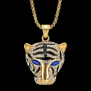 Collar de Plata de Ley 925 con Diamantes de Moissanita, Estilo Hip Hop, para Rapper, Joyería Urbana, Regalo - Product Image 3