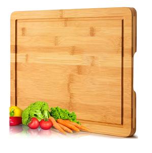 Planche à découper en bois de conception de luxe de qualité supérieure grand bloc à découper en bois naturel utilisation pour la maison hôtel Restaurant - Product Image 6