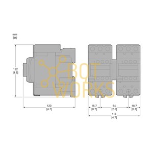 Schneider Electric LC2D80AEHE - Neuf - Product Image 1