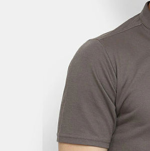 Nuevo producto de manga corta Fitness Primavera Verano de la mejor calidad, camiseta Polo para hombre, camiseta de fábrica al por mayor para hombre - Product Image 5