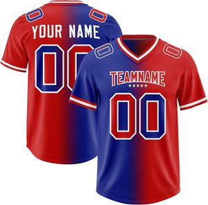 Jersey de Fútbol Americano de Verano Transpirable con Impresión por Sublimación Personalizada de Calidad Premium, Uniforme Deportivo Corto para el Día del Partido - Product Image 1