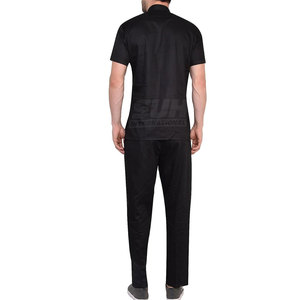 Ensemble de blouses médicales en coton 100% de qualité supérieure, taille personnalisée, vente chaude, dernier design, grande taille, logo personnalisé, usage hospitalier - Product Image 5