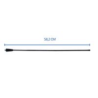 Mât d'antenne de toit de 60cm pour Renault Megane, Clio, 19 et Dacia Logan (expédition depuis le fabricant turc) Code de produit: RB2244