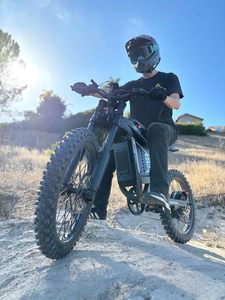 Vélo électrique flambant neuf pour adultes, moto tout-terrain électrique 72V 40AH, pneus de 19 pouces, puissance maximale de 6000W, vitesse maximale de 50 MPH - Product Image 3