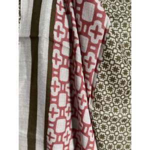 Fine Merino <b>Wool</b> Sienna Jacquard Pattern Product - Product Image 2