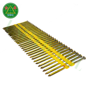 21 Degree Plastic <b>Framing</b> Nails 2-3/<b>8</b>" <b>x</b> 0.113 5000pcs with Screw/Smooth Shank with Competitive Price From Vietnam Factory - Product Image 1