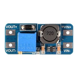 Module convertisseur DC-DC élévateur réglable MT3608 2A, alimentation 2-24V - Product Image 4