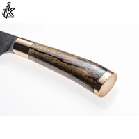 Couteau de Chef en acier damas solide, bon marché, à vendre, dernier modèle, couteaux de Chef légers