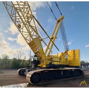 Grúa sobre orugas Kobelco CK2750G con pluma de celosía para construcción en venta - Product Image 5