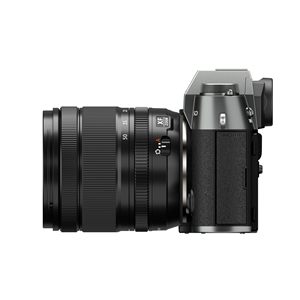 กล้องดิจิตอลมิเรอร์เลส APS-C ระดับมืออาชีพ ความละเอียด 40MP พร้อมเลนส์คิท 16-50 มม. ถ่ายวิดีโอ 4K สีชาร์โคล มือสอง สำหรับการถ่ายภาพ - Product Image 2