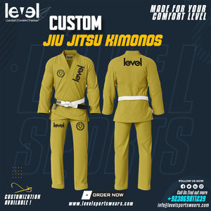 2025 combat meilleure vente Gis karaté costume professionnel Arts martiaux formation 2025 Kimono personnalisé Jiu Jitsu uniforme - Product Image 5