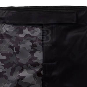 Shorts MMA pour hommes de qualité supérieure 2025, design personnalisé, nouvelle arrivée, spandex/polyester, séchage rapide, respirant - Product Image 5