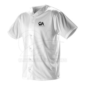 Jersey con botones de bajo precio a la venta, servicio OEM, ropa de entrenamiento, Jersey con botones, Jersey con botones de nuevo diseño - Product Image 1