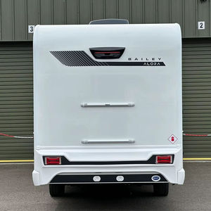 Autocaravana de Lujo, Furgoneta 4x4 con Tracción en las Cuatro Ruedas, Mini Caravana, Remolque RV para 4 Personas, Todoterreno, de Fibra de Vidrio, con Ducha, Inodoro, Cama y Almacenamiento - Product Image 1