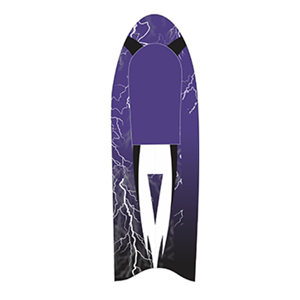 Maillot de baseball OEM personnalisé très vendu par sublimation à bas quantité minimale de commande 20 maillots respirants fabriqués au Pakistan - Product Image 4