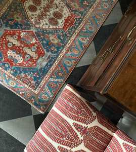 Tapis à nœuds de haute qualité Oushak Runner tapis multicolores turcs tricotés à la main pour les hôtels à la maison personnaliser la taille des tapis brodés - Product Image 4