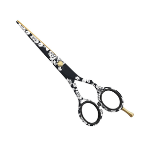 Tijeras de peluquería de alta calidad, tijeras profesionales de corte de pelo | Tijeras de peluquero ergonómicas con cuchillas afiladas de afeitar - Product Image 1