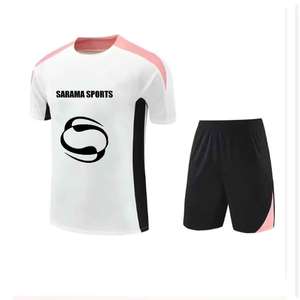 Artículo de Moda, Ropa Deportiva Informal, Transpirable, Uniforme de Fútbol Personalizado para Equipos, Uniforme de Fútbol 100% Poliéster - Product Image 1