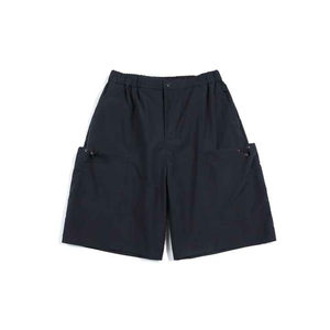 Nouveau mode de rue américaine grande poche Cargo élasticité Shorts hommes ample décontracté 5 points Shorts coton lavé respirant - Product Image 3