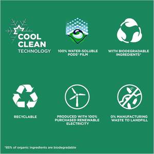 Cápsulas de Detergente Líquido para Lavandería Ariel All-in1 PODS, 33 Lavados, Color, Eliminación de Manchas Brillantes Incluso en Lavado en Frío - Product Image 4