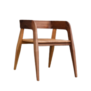 Sillas de Oficina de Madera Sólida con Diseño Moderno, Elegante y Acabado Liso - Product Image 3