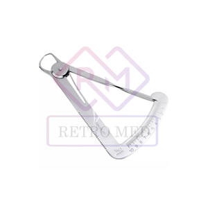 Calibrador dental Iwanson, calibradores dentales de acero inoxidable, instrumentos de medición dentales reutilizables por INSTRUMENTOS MEDICAB - Product Image 3