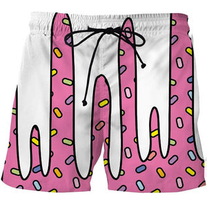 Short de basket-ball pour hommes de haute qualité nouvelle tendance vente chaude motif solide en velours côtelé sérigraphié - Product Image 3