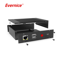 Boîtier en aluminium anodisé pour usinage CNC Boîtiers d'instruments électroniques Boîte de jonction Boîtier PCB