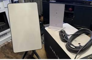 Meilleures ventes : Kit d'antenne satellite Internet Starlink version originale Roam 3ème génération, en acier, accessoires radio et TV, outils de pointe - Product Image 2