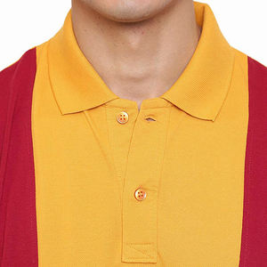 Wholesale Men's Golf T-Shirt Multi Design Print Quick Dry Fabric Plain Style Street Wear Polo Shirt For Adult - Product Image 5