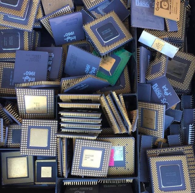 Quality CPU gold fingers Ceramic CPU Scrap and Computer Ram Scrap for sale