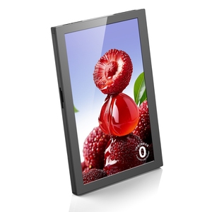 Nouvel écran d'affichage numérique 10,1 pouces, écran tactile LCD, panneau de prix commercial, affichage de menu, équipement publicitaire - Product Image 2