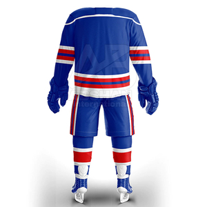 Meilleure vente au prix d'usine uniforme de hockey sur glace Soft Touch Uniforme de hockey sur glace en vrac pour unisexe - Product Image 3