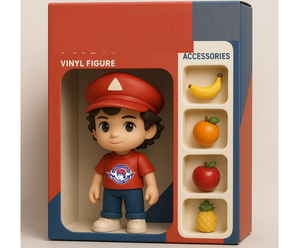 Figuras de Acción Personalizadas de Fábrica con 20 Años de Experiencia, Figuras de <span class=keywords><strong>Anime</strong></span> OEM, Muñecos de Personajes con IA ChatGPT, Cajas para Muñecos - Product Image 2