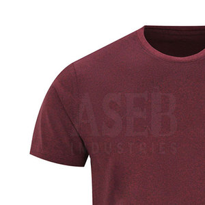 T-shirts de fabricant à bas prix élevé T-shirts fabriqués dans le meilleur matériel T-shirts en vrac - Product Image 4