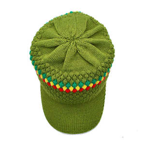 Gorro de Invierno Unisex, Gorro de Punto Informal, Gorro de Jacquard Sólido, Gorro de Invierno Estilo Hip Hop para Clima Frío - Product Image 5
