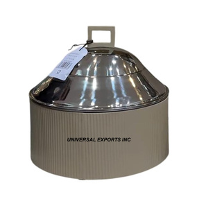 Olla de metal hecha a mano de calidad superior, calentador de comida clásico y elegante al por mayor - Product Image 3